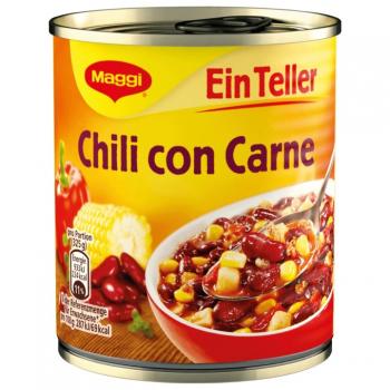 Maggi Chili con Carne(1xTeller) 325g Dose