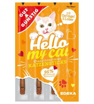 Cat Katzensticks Geflügel & Leber G&G 50g