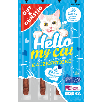 Cat Katzensticks Lachs G&G 50g