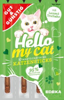 Cat Katzensticks Lamm G&G 50g