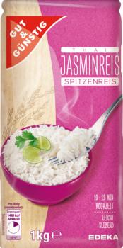 Jasmin Spitzen Reis Leicht&Klebend 1000g