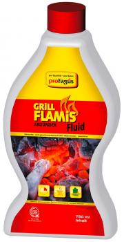 PROFAGUS BIOLOGISCHER Grill Flamis Fluid flüssiger Grillanzünder DIN-Qualität(EN