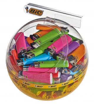 BIC Aktion 150 x BIC Maxi J26 Motive MIX(3 sorten a 50) + GRATIS BIC Greifkugel