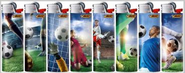 BIC Maxi J26 Fzg. FUSSBALL Motiv im 50er T-Dsp.