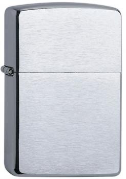 Zippo Fzg. Orginal Chrom brushed gebürstet 1020200