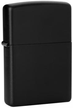 Zippo Fzg. Orginal Schwarz Matt 1029218