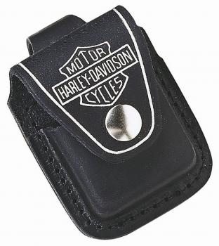 Zippo Harley Davidson Ligther Pouch Black 2002042