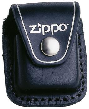 Zippo Ledertasche schwarz mit Clip 1701006