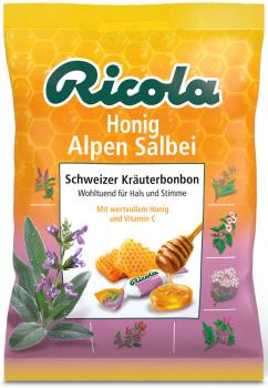 Ricola Honig Alpen Salbei 75g Beutel