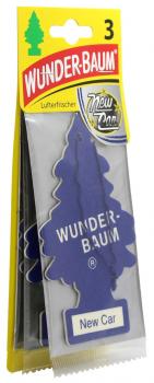 Wunderbaum Sportfrische 3er Blister(8x3er Blisterkarten)