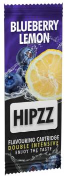 HIPZZ BLUEBERRY LEMON Flavouring Cartridge Aroma Card im 20er Box