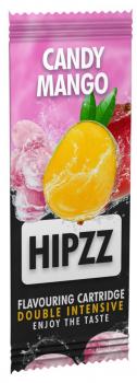 HIPZZ CANDY MANGO Flavouring Cartridge Aroma Card im 20er Box