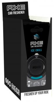 AXE 3D Ice Chill Air Freshener/Lufterfrischer 6er T-Dsp.