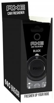 AXE 3D Black Air Freshener/Lufterfrischer 6er T-Dsp.