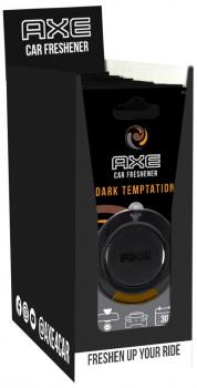 AXE 3D Dark Temptation Air Freshener/Lufterfrischer 6er T-Dsp.