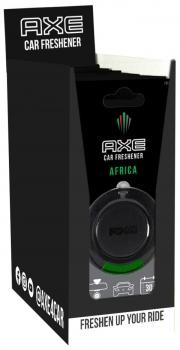AXE 3D Africa Air Freshener/Lufterfrischer 6er T-Dsp.