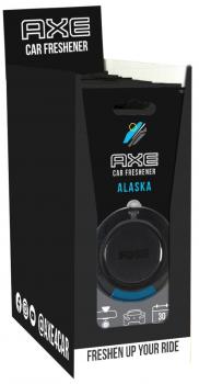 AXE 3D Alaska Air Freshener/Lufterfrischer 6er T-Dsp.