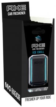 AXE VENT Ice Chill Air Freshener/Lufterfrischer 6er T-Dsp.