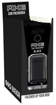 AXE VENT Black Air Freshener/Lufterfrischer 6er T-Dsp.