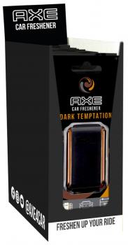 AXE VENT Dark Temptation Air Freshener/Lufterfrischer 6er T-Dsp.