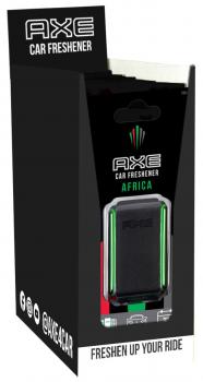 AXE VENT Africa Air Freshener/Lufterfrischer 6er T-Dsp.