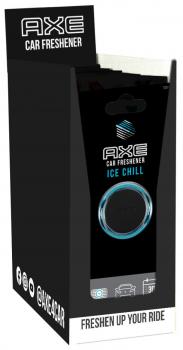 AXE MINI VENT Ice Chill Air Freshener/Lufterfrischer 6er T-Dsp.