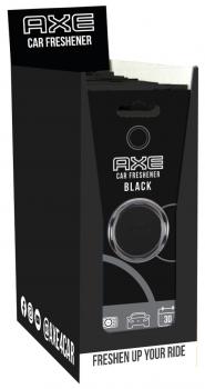 AXE MINI VENT Black Air Freshener/Lufterfrischer 6er T-Dsp.