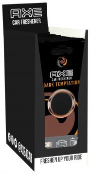 AXE MINI VENT Dark Temptation Air Freshener/Lufterfrischer 6er T-Dsp.