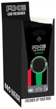 AXE MINI VENT Africa Air Freshener/Lufterfrischer 6er T-Dsp.