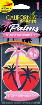 California Scents Palme Shasta Strawberry 1er Karte im 24er T-Dsp.