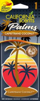 California Scents Palme Capi Coconut 1er Karte im 24er T-Dsp.