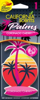 California Scents Palme Coronado Cherry 1er Karte im 24er T-Dsp.