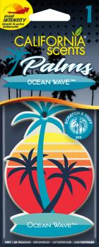 California Scents Palme Ocean Wave 1er Karte im 24er T-Dsp.