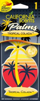California Scents Palme Tropical Colada 1er Karte im 24er T-Dsp.