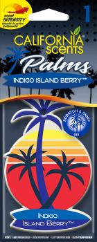 California Scents Palme Indigo Island Berry 1er Karte im 24er T-Dsp.