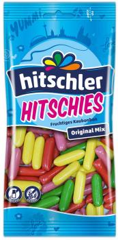 Mini Hitschies Original Mix 80g Beutel im 12er T-Dsp.