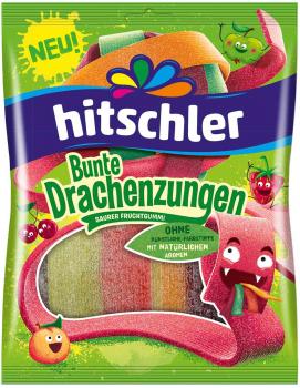 hitschler Bunte Drachenzungen 125g im 20er T-Dsp.