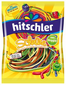 hitschler Bunte Schnüre 125g im 15er T-Dsp.