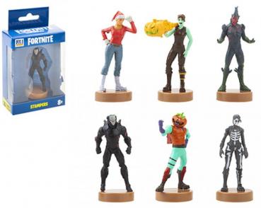 FORTNITE 3D Figur als Stempel ca. 7cm in  Einzel Sichtbox