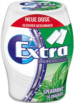 Wrigley´s Extra Professional SPEARMINT zuckerfrei Minz geschmack 50er Dragees Do