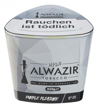 Alwazir® PURPLE PLEASURE No 35 250g Metalldose - The Player - Black&White Traube