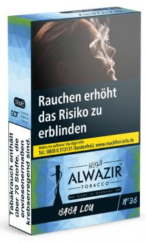 Alwazir® BABA LOU No 36 50g Schachtel - The Mightyblue - Blaubeere Johannisbeere