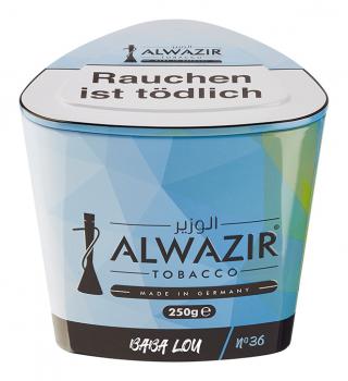 Alwazir® BABA LOU No 36 250g Metalldose - The  Mightyblue - Blaubeere Johannisbe