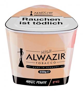 Alwazir® MAGIC POWER No 43 250g Metalldose - The Magician - Pfirsich Orange Lime