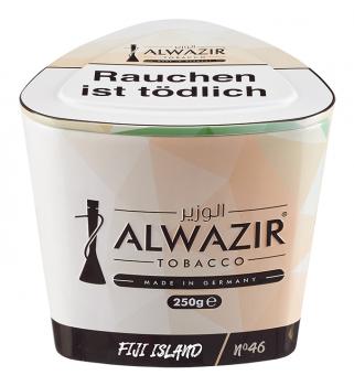 Alwazir® FIJI ISLAND No 46 250g Metalldose - The Beachboy - Pfirsich Ananas Aloe