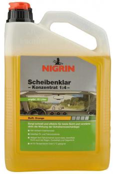 Nigrin Scheibenklar Orangen Duft Konzentrat 1:4(ergibt 15l) 3l kanister