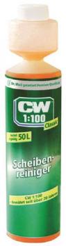CW1:100 Classic Scheibenreiniger Konzentrat 1:100 250ml(250ml=50L)Dosierkopf Fla