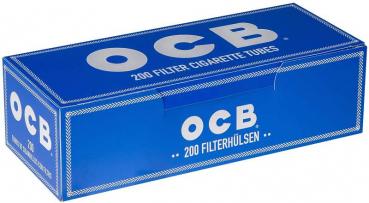 OCB 200er Zigaretten Hülsen(100% Cellulose)L=15+69mm