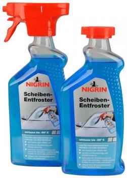 NIGRIN Energizer Entfroster, Doppelpack, 500ml, -55°C