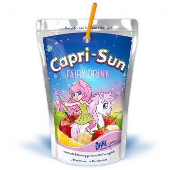 Capri Sun Elfitrank Trinkpacks 200ml Koffeinfrei Ohne künstliche Süßungsmittel u